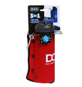 DOOG - 3-in-1 Water Bottle, Drink Insulator & Dog Water Bowl - Red
