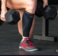 Men's Shock Doctor 725 SVR Recovery Compression Calf Sleeves 
