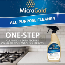 MicroGold All-Purpose Cleaner Spray Bleach-Free 24 fl. oz., 6 Pack