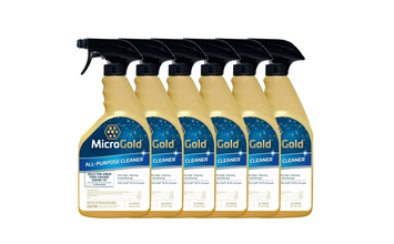 MicroGold All-Purpose Cleaner Spray Bleach-Free 24 fl. oz., 6 Pack