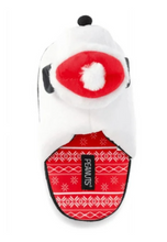 Peanuts Family Christmas Character 3D Scuff Slippers