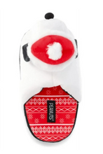 Peanuts Family Christmas Character 3D Scuff Slippers