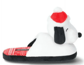 Peanuts Family Christmas Character 3D Scuff Slippers