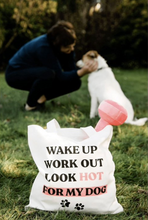 Pearhead Dumbbell Dog Toy and Tote Bag Set, Pet Owner Gift Set
