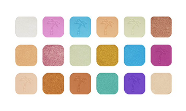 Makeup Revolution Forever Flawless Eyeshadow Palette - Desert Desire - 19.8g