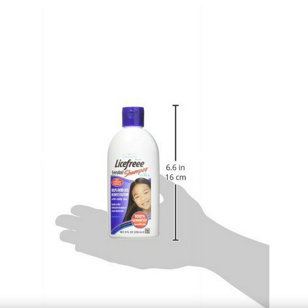 Tec Laboratories LiceFreee Everyday! Conditioning Shampoo, 8 oz
