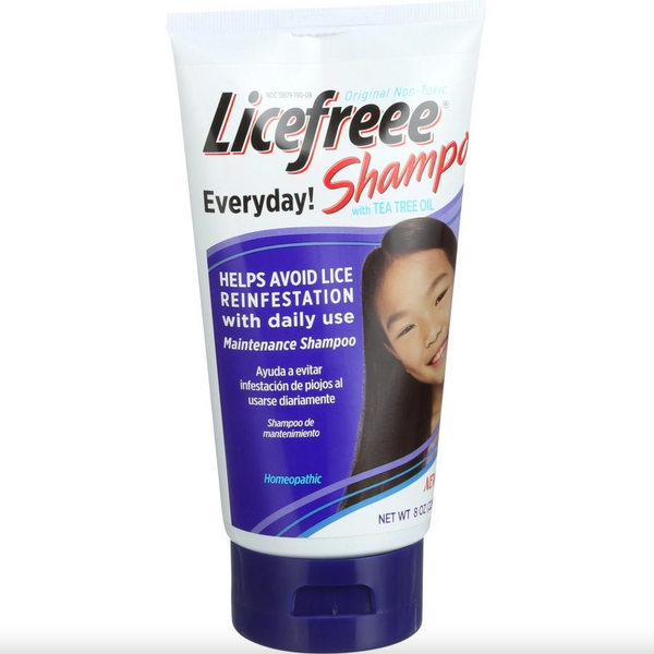 Tec Laboratories LiceFreee Everyday! Conditioning Shampoo, 8 oz

