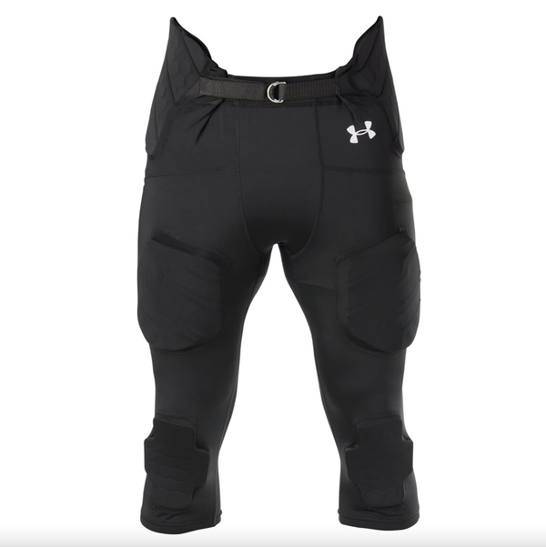 Under Armour Youth Gameday Integrated Football Pants - Black 