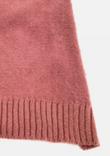 YOULY The Heir Pink Blush Fuzzy Turtleneck Dog Sweater